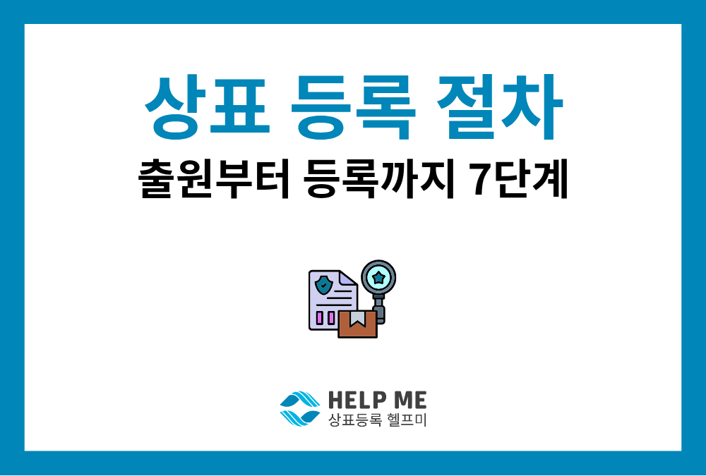 상표 등록 절차 7단계 총정리: 출원 준비부터 비용·기간·거절 예방법까지