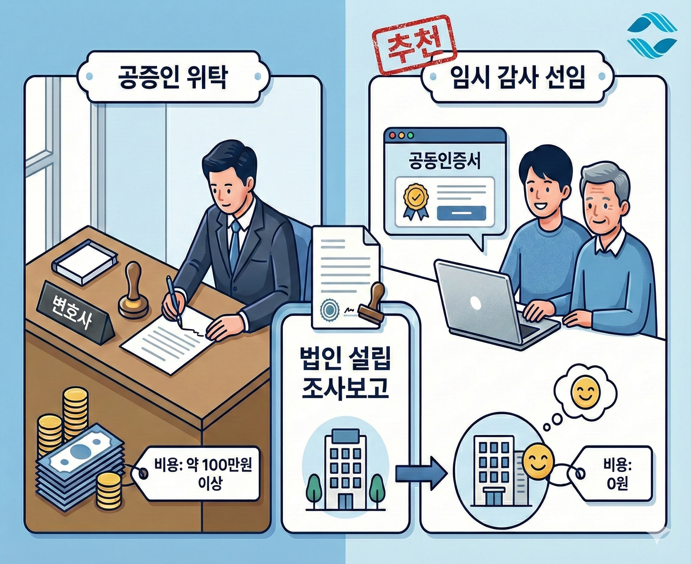 헬프미법인설립감사선임